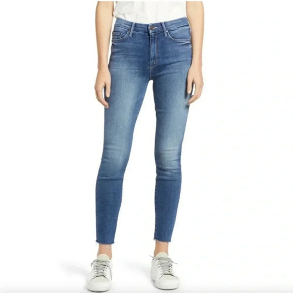 MOTHER The insider looker ankle fray satisfaction guaranted size 26 B442 - Picture 1 of 8